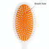 Printed Airbag Comb Massage Comb Hair Comb(Green)