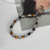 OPK GS1573 Personalized Splicing Stainless Steel Bracelet