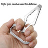 Outdoor Camping Supplies EDC Stainless Steel Multifunctional Wrench Self-defense Tools(036)