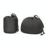 COOL CAMP CF-3019 Outdoor Camping Sandwich Round Bottom Storage Bag Portable Camping Mug Teapot Tableware Mesh Bag, Specification: Large
