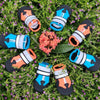 Waterproof Dog Boots XXL Orange - Non-Slip & Durable