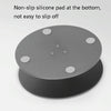 Smart Speaker Stand Speaker Stainless Steel Base For Apple HomePod Mini(Silver)