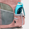 LDLC Pet Carrier Backpack, Breathable, Foldable, Travel Bag, Denim Blue, Medium
