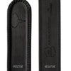 COWATHER CZ032 Men Two-Layer Leather Casual Business All-Match Automatic Buckle Belt, Length: 110cm(Black)