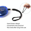 Retractable Dog Car Seat Belt Lead, 2.5m, Blue, For Dogs Up To 10kg