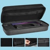 For Lenovo Legion Go  Portable EVA Leather Grain Game Console Storage Bag(Black)