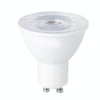 LED Light Cup 2835 Patch Energy-Saving Bulb Plastic Clad Aluminum Light Cup, Power: 5W 6Beads(GU10 Transparent Cover (Warm Light))