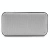 BT209 Outdoor Portable Ultra-thin Mini Wireless Bluetooth Speaker, Support TF Card & Hands-free Calling (Silver)