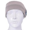 Knitted Bluetooth Headsfree Sport Music Headband with Mic for iPhone / Samsung and Other Bluetooth Devices(Grey)