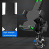 A04 Metal Motorcycle Mobile Phone Navigation Bracket Bicycle Frame Multifunctional Car Fixed Clamp(U Car Handlebar Model)