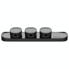 Baseus USB Cable Clip Desk Tidy Organiser Wire Lead Holder with Adhesive Backed(Black)