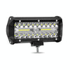 7 inch 30W 3000LM 6000K LED Strip Lamp Working Refit Off-road Vehicle Roof Strip Light