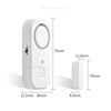 N911S Home Door Window Induction Alarm Household Door Magnetic Wireless Anti-Theft Alarm(Host + Magnetic Strip)