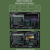 G11 PRO Game Machine TV Box Dual System HDMI HD 4K Retro Arcade, Style: 256G+Charging Handle