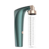 Handheld High Pressure Oxygen Injector Portable Large Spray Facial Moisturizer Household Moisturizing Beauty Equipment, Colour: Electroplating Green
