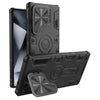 For Samsung Galaxy S25 Ultra 5G NILLKIN Black Rhino Prop PC Phone Case(Black)
