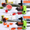 Multifunction Home Manual Juicer Apple Orange Wheatgrass Portable DIY Juicer(Pink)