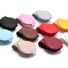 Car Sun Visor Glasses Clip Ticket Storage Clip(Grey)