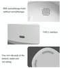 HE01 Sterilization Box  Mobile Phone Disinfection Box UVC Ultraviolet Sterilization Lamp(Grey Lid)