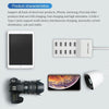 USB Multi-port Charger Mobile Phone Fast Charging Universal Fast Adapter 10 Interface US Plug