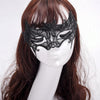 Halloween Masquerade Party Dance  Sexy Lady Lace Bat Mask(Black)