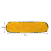 Chenille Pet Bath Towel, Yellow, 80x20cm - Soft & Absorbent