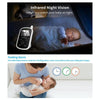 2.4" Wireless Video Baby Monitor with Night Vision, 2-Way Audio & Temperature Sensor - EU Plug