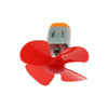 100 PCS Four-Blade Propeller Technology Made Toy Accessories, Random Color Delivery