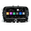For FIAT 500 Car Android Navigation Bluetooth FM Radio, Memory: 2+64G