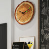 12 Inches Wood Grain Annual Ring Quartz Silent Clock Wall Clock, Style:MW020-12 (28x30 cm)
