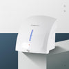 Interhasa  220V 1800W Hot and Cold Switching Electric Hand Dryer,Model: A1002 White,CN Plug