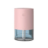 350ml Ultrasonic Air Humidifier Mini Angle Adjustment Car Air Purifier, Spec: 800 mAh Pink