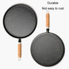 26cm Thickened Cast Iron Skillet Non-Coating Non-Stick Pancake Pan Omelette Steak Pot