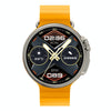 K9 Ultra Pro 1.39 inch Silicone Band IP67 Waterproof Smart Watch Support Bluetooth Call / NFC(Orange)