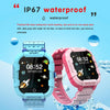 DF75 1.4 Inch 4G GPS Positioning Children Waterproof Smart Calling Watch With SOS Function(Black)