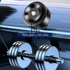 AIMITE M8 Car Phone Holder Vacuum Suction Cup Strong Magnetic Support Bracket(Silver)