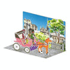 4 PCS 3D Puzzle Toy DIY Intellectual Development Jigsaw Puzzle(1891-Q)