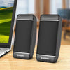 YEEZE S4 Notebook PC Mini Speaker Wired USB 2.0 Portable Speaker(Black)