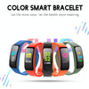 CHIGU C1Plus Fitness Tracker 0.96 inch IPS Screen Smartband Bracelet, IP67 Waterproof, Support Sports Mode / Blood Pressure / Sleep Monitor / Heart Rate Monitor / Fatigue Monitor / Sedentary Reminder (Black)
