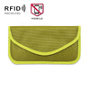 RFID Signal Blocking Bag for 6.5" Phones (Green)