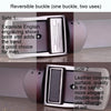 125cm Men Leather Pin Buckle Belt Retro Lacquered CowhideWaist Band(ZK-032 Black)