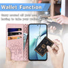 For Samsung Galaxy A26 5G Cat and Dog Embossed Leather Phone Case(Pink)