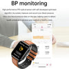 TK12 1.96 inch IP67 Waterproof Silicone Band Smart Watch Supports ECG / Remote Families Care / Bluetooth Call / Body Temperature Monitoring(Blue)