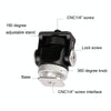 180 Degree Swing Mini Tripod Ball-Head Bracket Cold Shoe Mount 1/4 inch Screw Adapter