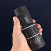 16x52 High Definition Outdoor Bird Viewing Monocular Telescope, Spec: Green Film Standard