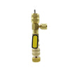 32pcs / Set T6 Air Conditioning Valve Core Remover Installer Tool with Dual Size SAE 1/4 and 5/16 Ports(Gold)