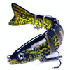HENGJIA JM064 Multi-section Fish Minnow Bionic Fake Lures Sea Fishing Sinking Lures, Size: 12.8cm 18g(11)