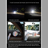 Dark Mat Car Dashboard Cover Car Light Pad Instrument Panel Sunscreen Car Mats for Land Rover Discovery 4 (Please note the model and year)(Red)