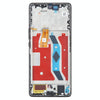 Honor X40 LCD Screen & Digitizer Assembly (Black) with Frame