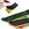 20pcs Finger Skateboard Anti-slip Sticker Sponge Pad, Size: 35x98mm(Black)